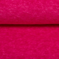 Fleece - Felix pink meliert